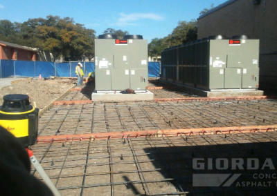 Structural concrete for new construction