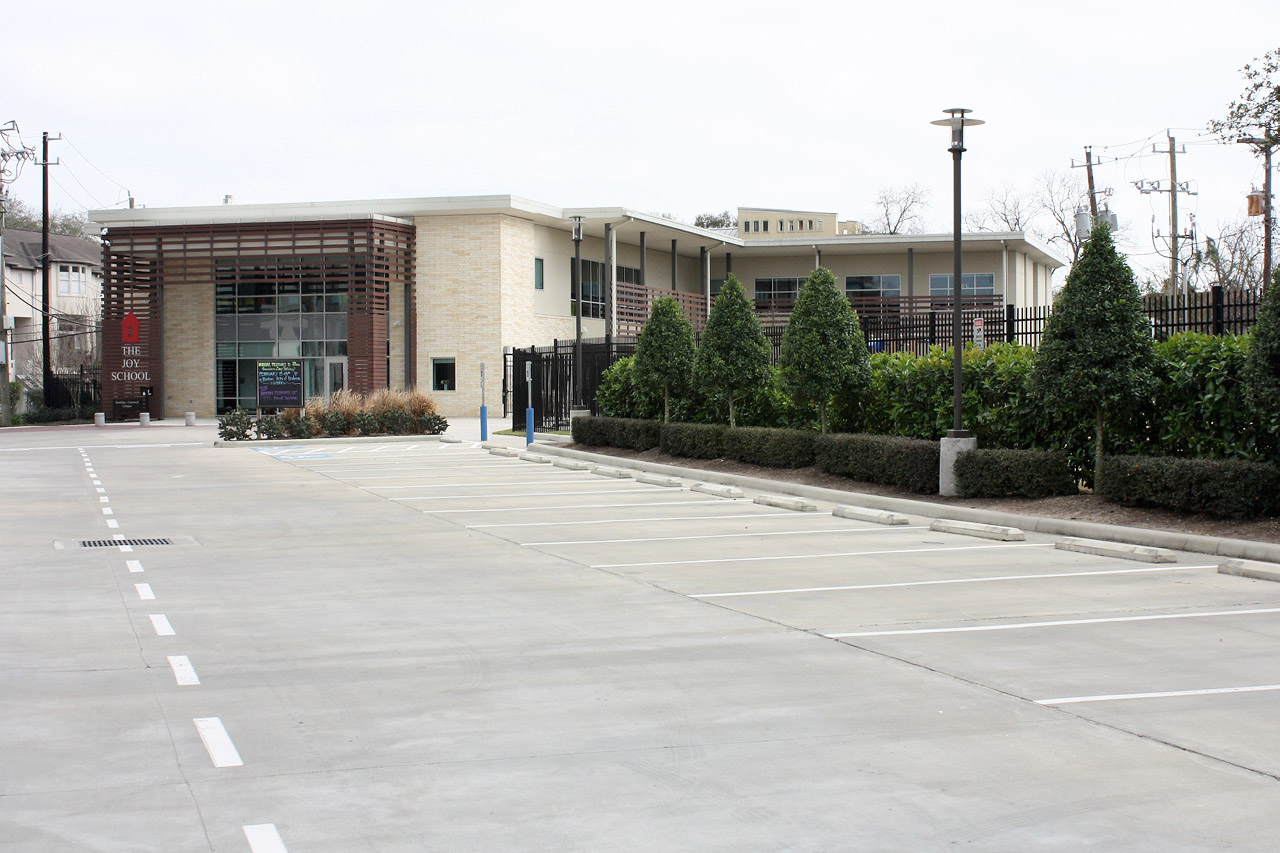 School and college paving project
