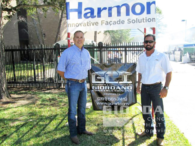 Giordano team at a Houston community event